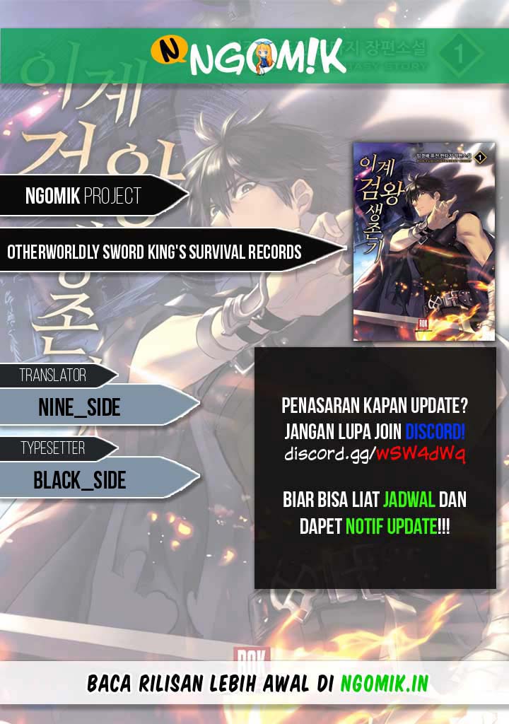 Otherworldly Sword King’s Survival Records chapter 56
